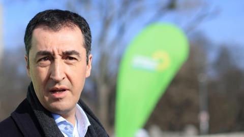 Cem Özdemir, Bundesvorsitzender von Bündnis 90/Die Grünen.
