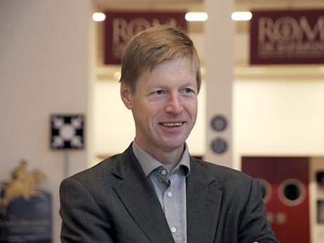 Dr. Robert Fleck, Intendant