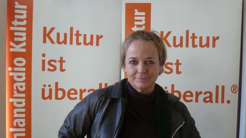 Die Regisseurin Annekatrin Hendel im Berlinale-Studio von Deutschlandradio Kultur.
