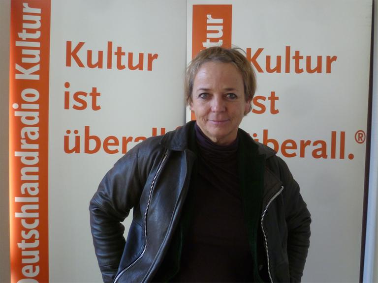 Die Regisseurin Annekatrin Hendel im Berlinale-Studio von Deutschlandradio Kultur.