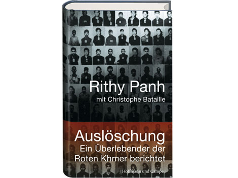 Buchcover: "Auslöschung" von Rithy Panh (mit Christophe Bataille)