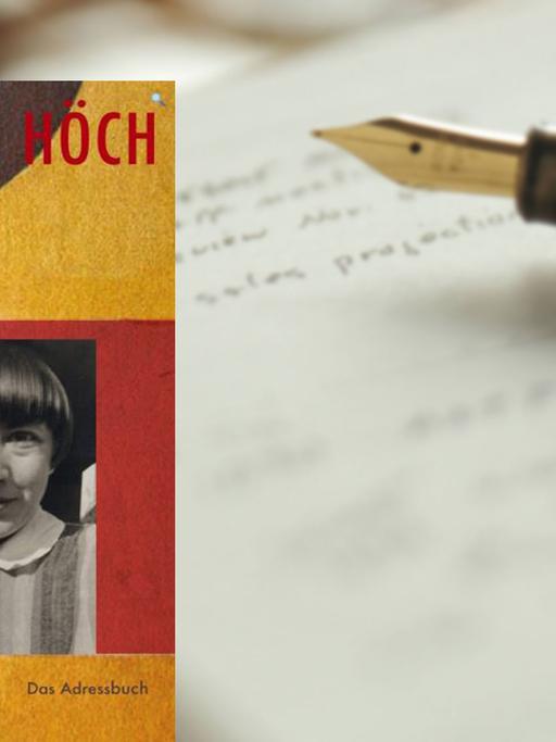 Buchcover: "Hannah Höch: Mir die Welt geweitet. Das Adressbuch"