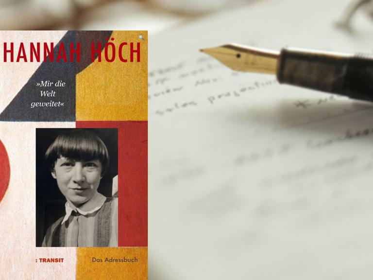 Buchcover: "Hannah Höch: Mir die Welt geweitet. Das Adressbuch"