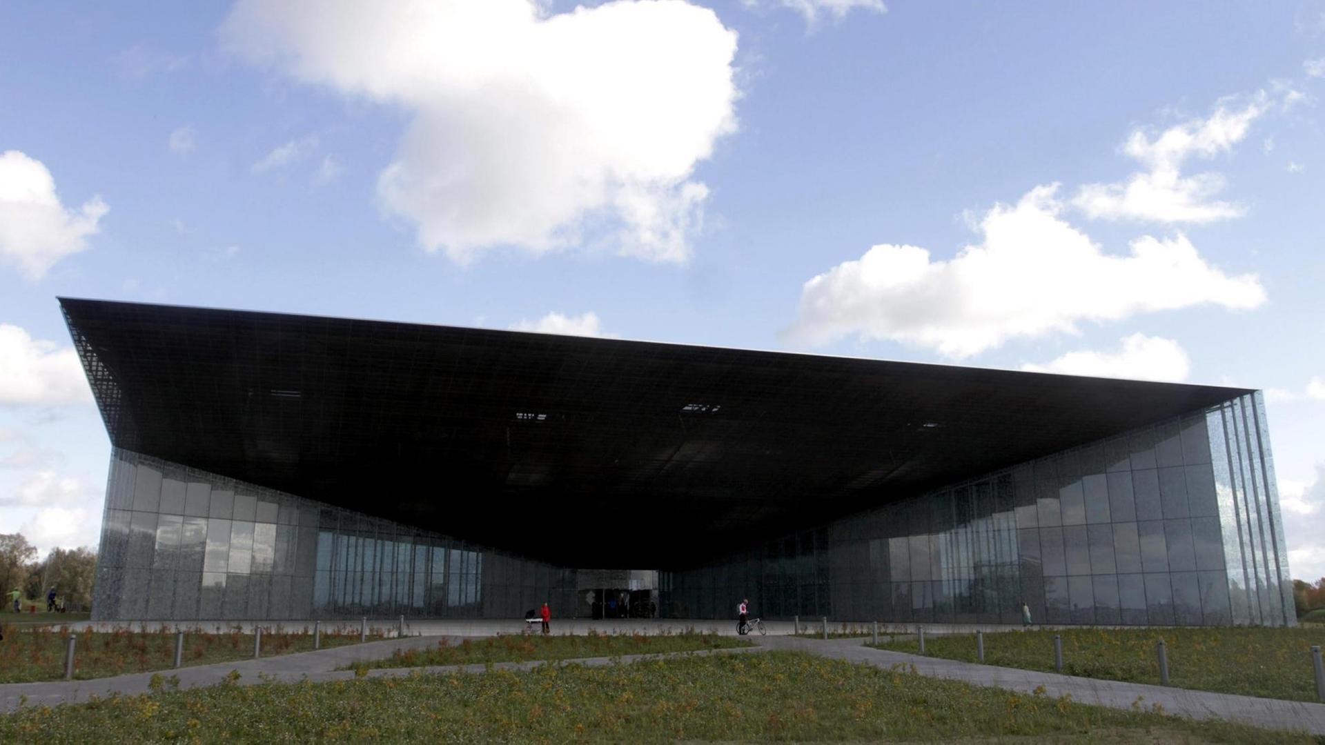Das moderne Nationalmuseum in Tartu, Estland