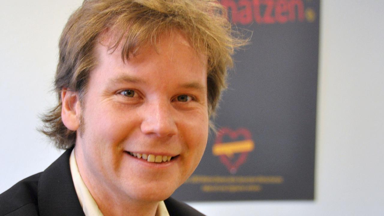 Holger Klatte, Geschäftsführer des Vereins Deutsche Sprache