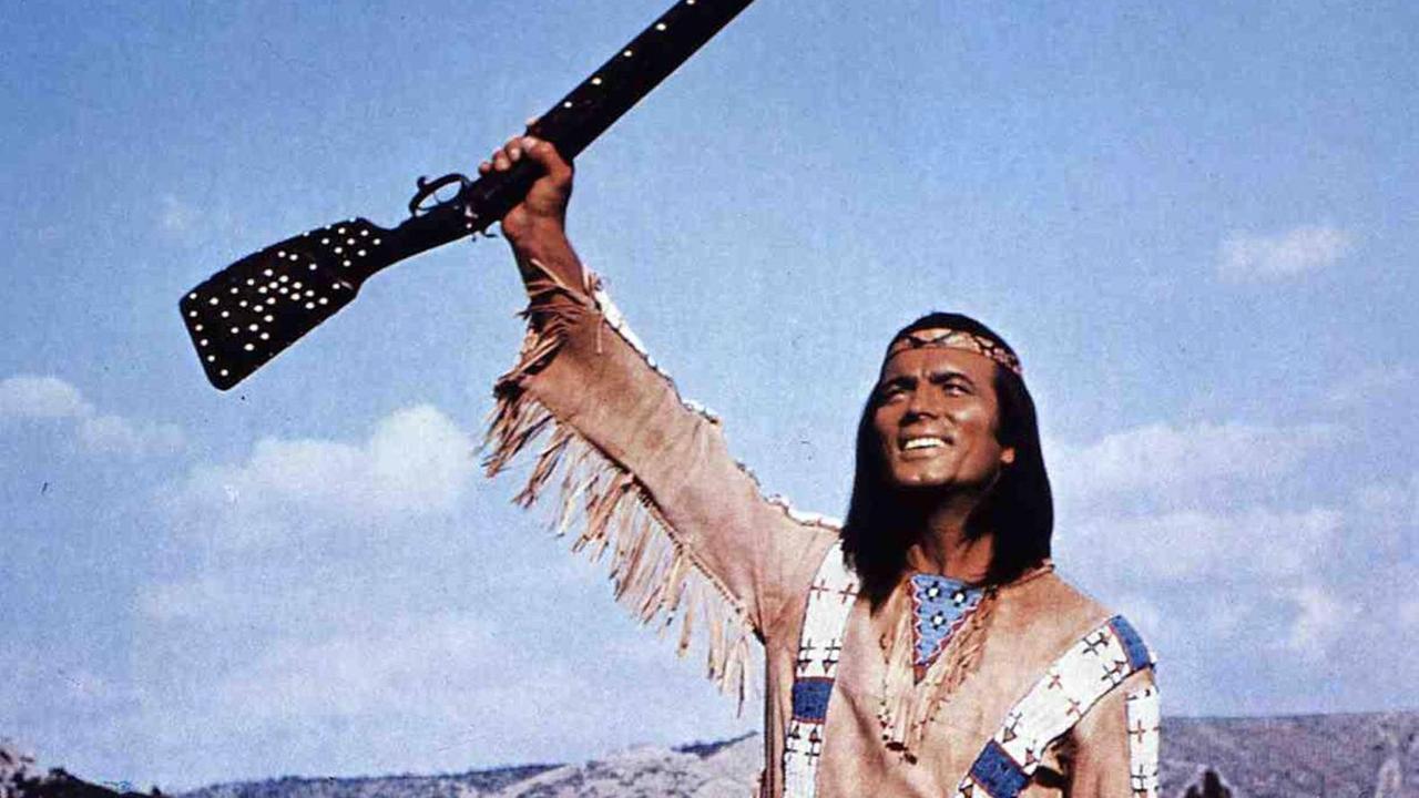 Pierre Brice als Winnetou