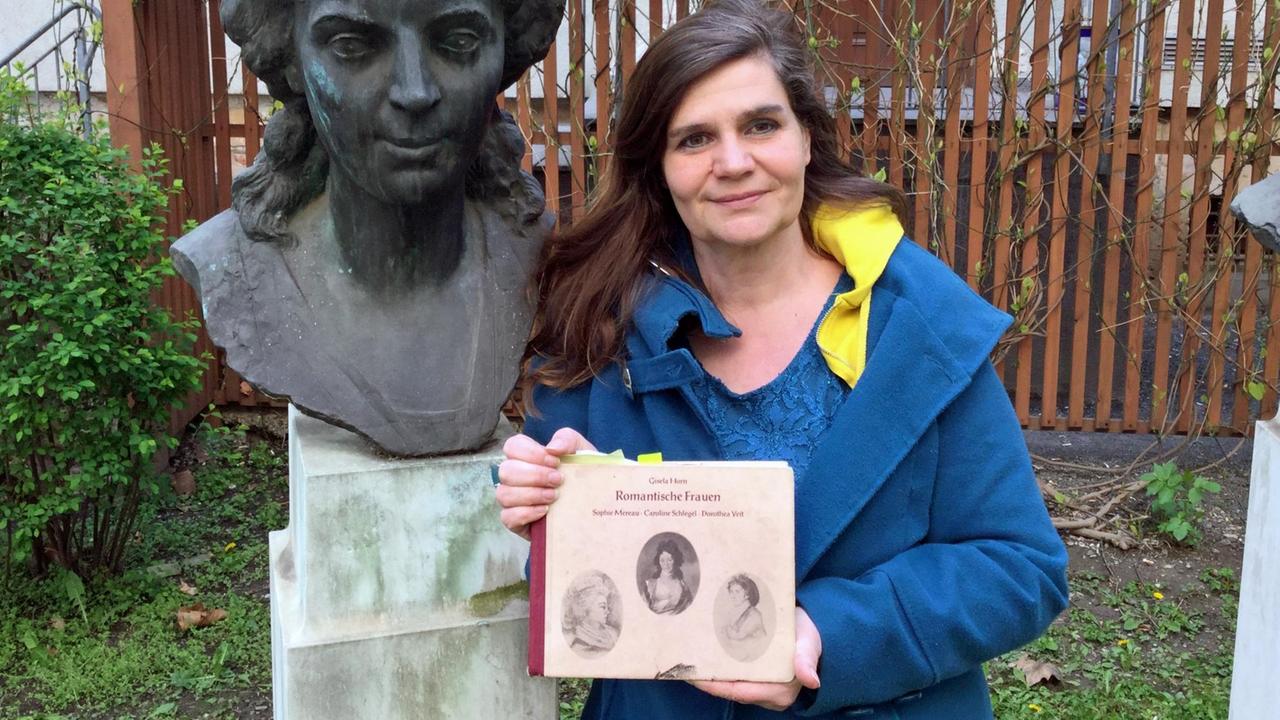 Durch das literarische Jena an der Saale - \