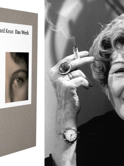 Buchcover: Irmgard Keun: "Das Werk"