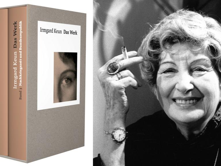 Buchcover: Irmgard Keun: "Das Werk"