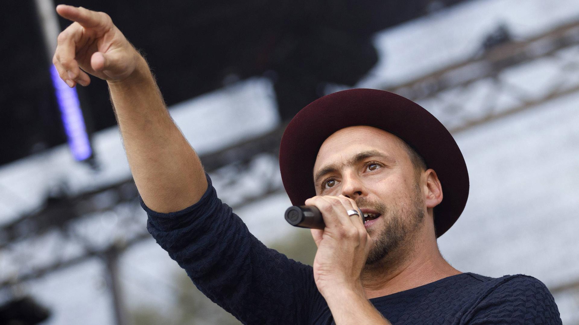 Max Mutzke und sein Album 