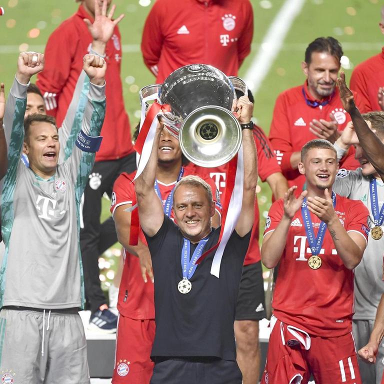 FC Bayern gewinnt das Champions League Finale 2020 gegen Paris Saint-Germain