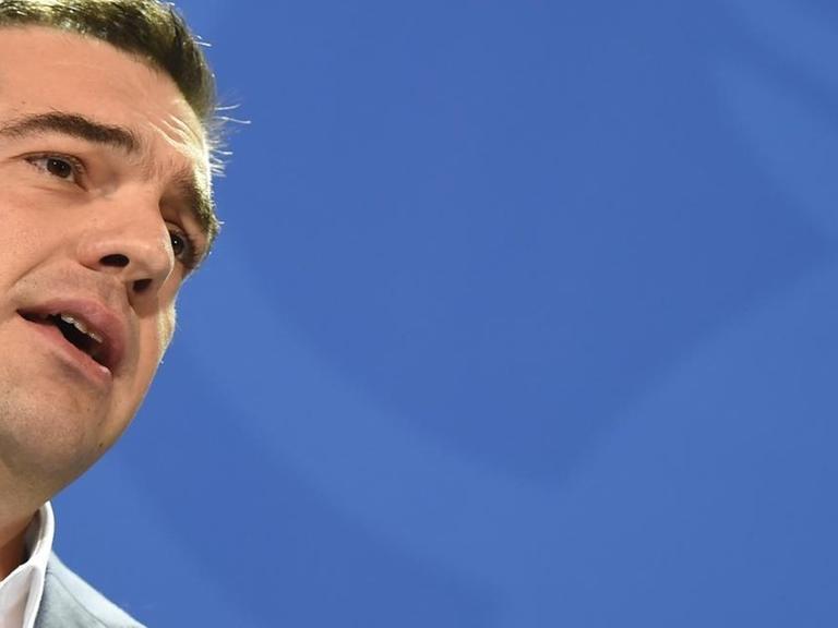 Der griechische Ministerpräsident Alexis Tsipras