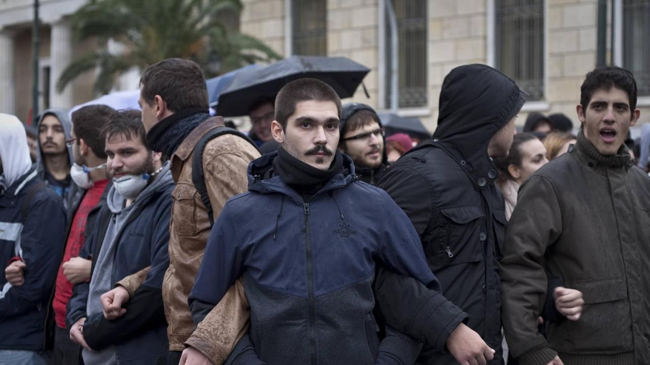 Studierendenproteste in Athen