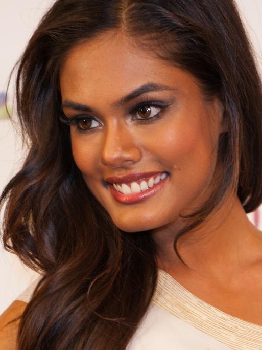 Noyonita Lodh war indische Kandidatin bei der Miss Universe Wahl