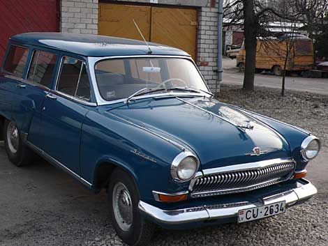Ein russischer Wolga