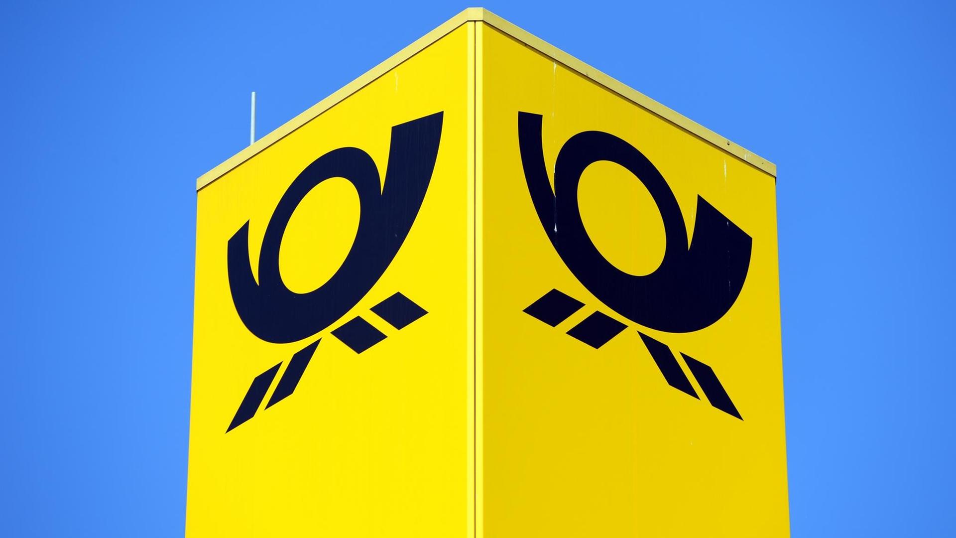 Das Logo der Deutschen Post