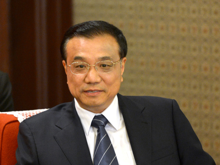 Der künftige chinesische Ministerpräsident Li Keqiang