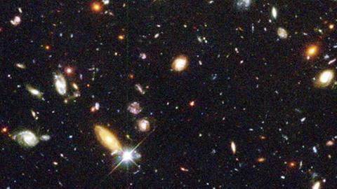 Der tiefste Blick des Weltraumteleskops Hubble ins Universum.