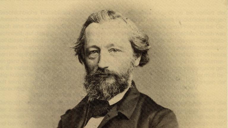 Der evangelische Theologe Eduard Baltzer (1814-1887). Er gründete den ersten Vegetarier-Verein in Deutschland.