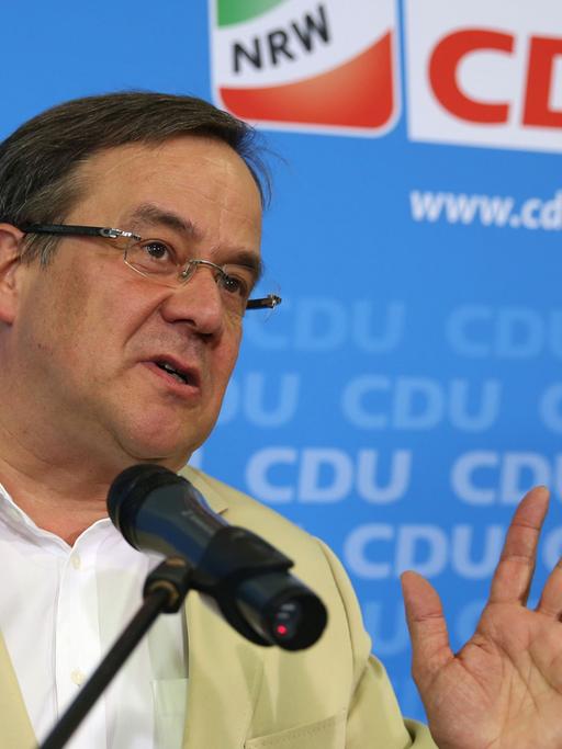 Der Vorsitzende der CDU in Nordrhein-Westfalen, Armin Laschet.