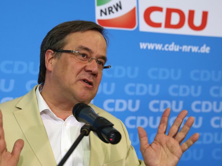 Der Vorsitzende der CDU in Nordrhein-Westfalen, Armin Laschet.