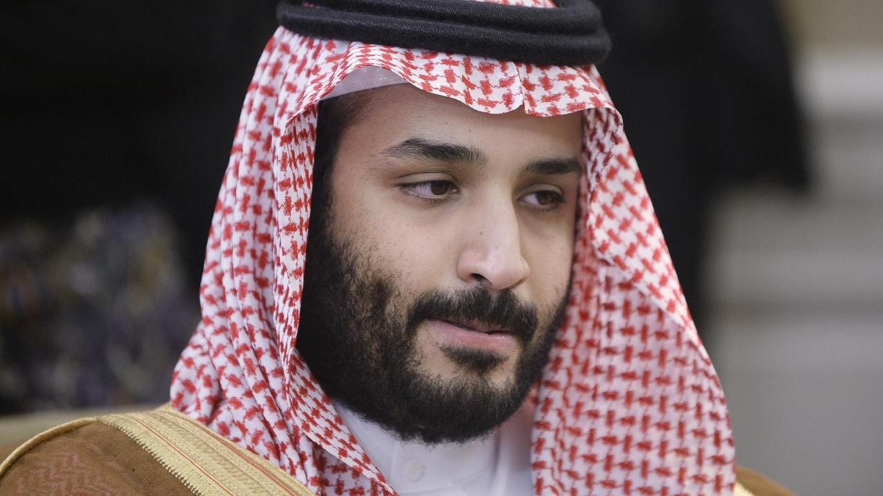 Der saudi-arabische Königssohn und Verteidigungsgminister Mohammed bin Salman (15.05.2015).