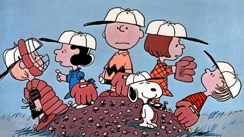 Szene aus dem ersten Spielfilm der Peanuts - "Ein Junge namens Charlie Brown" aus dem Jahre 1969.
