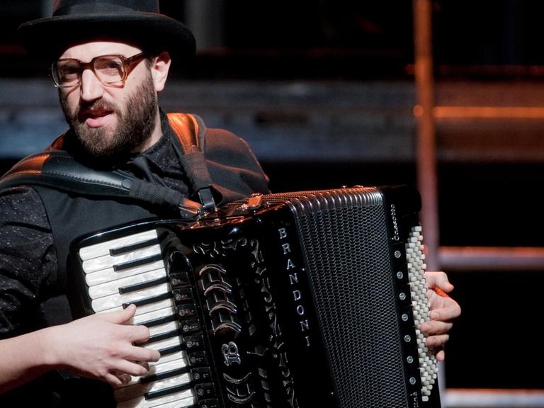Der Klezmer-Musiker Daniel Kahn