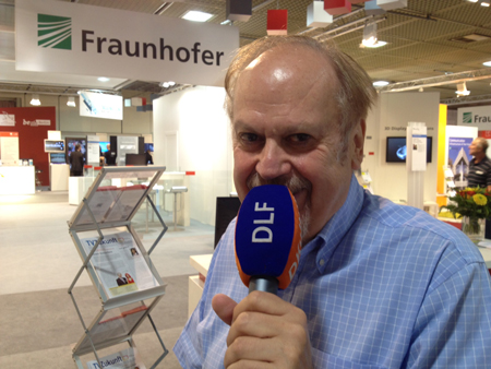 Helmut Stein von der Deutschen TV-Plattform war zu Gast bei Computer und Kommunikation auf der Ifa 2012