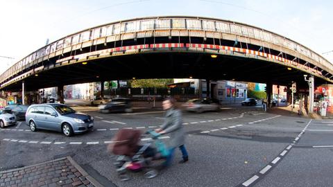 Altona Holstenstraße, B 4/ B 431 Stresemannstrasse - Sternbrücke