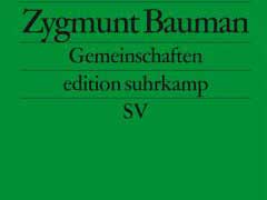 Cover: "Zygmunt Bauman: Gemeinschaften"