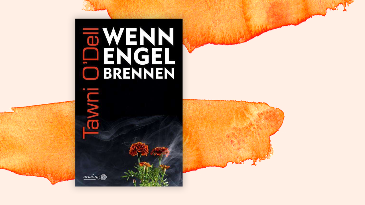 Cover des Buches "Wenn Engel brennen" von Tawni O’Dell.