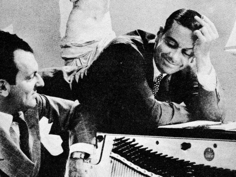 Moss Hart und Cole Porter