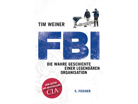 Cover Tim Weiner: "FBI"