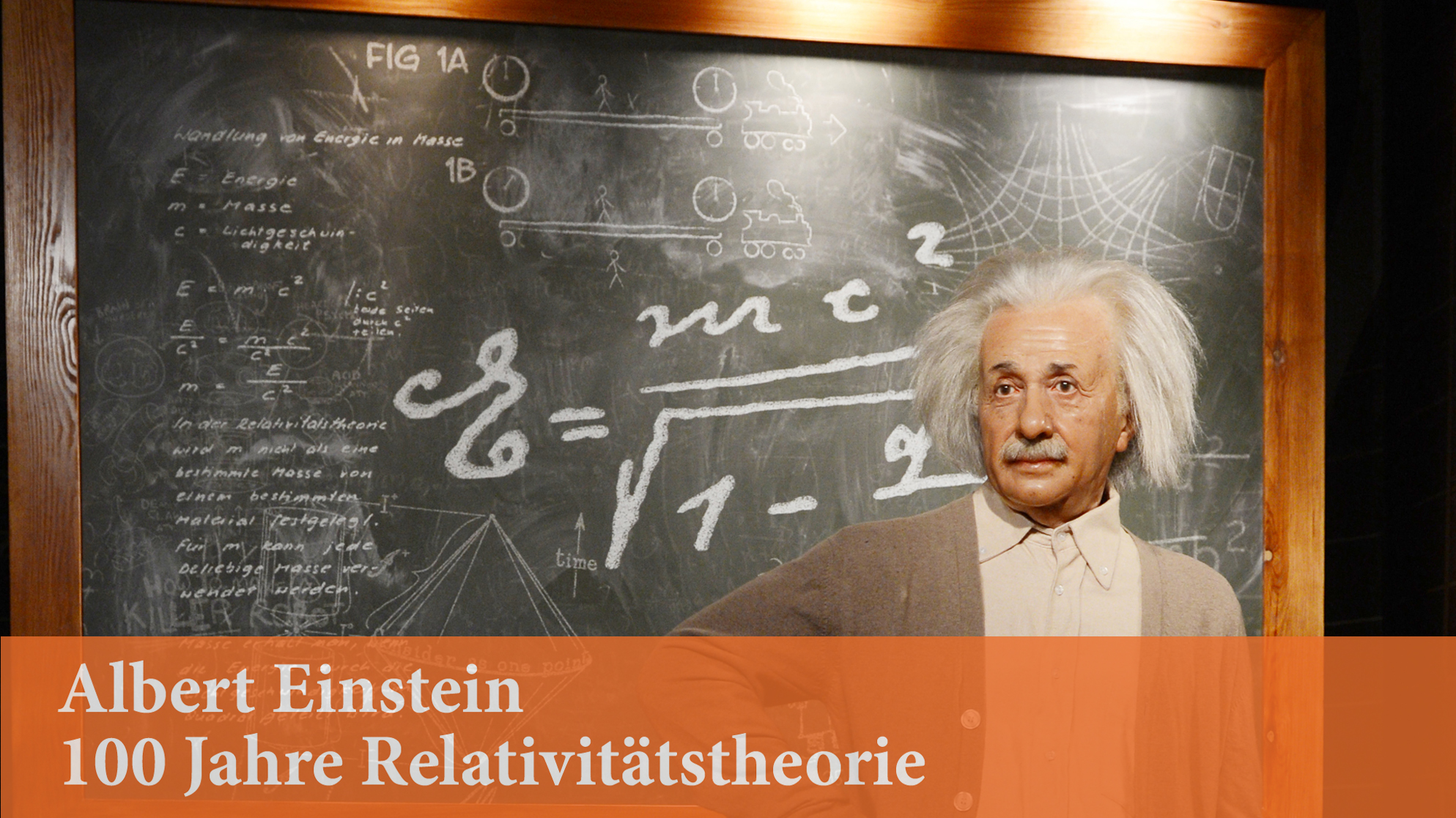 Albert Einstein als Lehrer