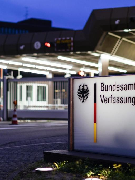 Das Bundesamt für Verfassungsschutz in Chorweiler.