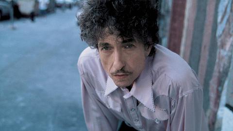 Der Sänger Bob Dylan.