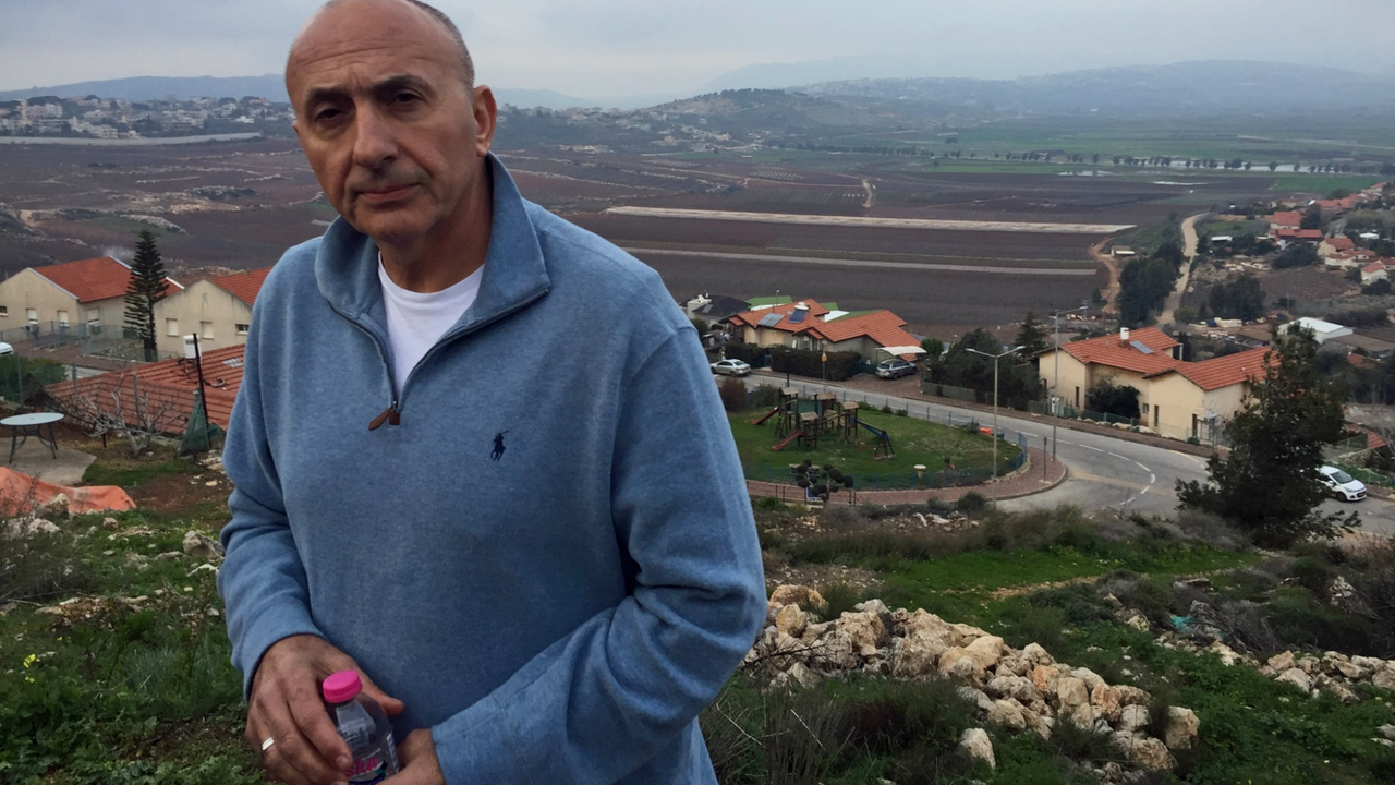 Kobi Marom war 25 Jahre in der israelischen Armee und arbeitet jetzt als Experte für ein Sicherheitsinstitut