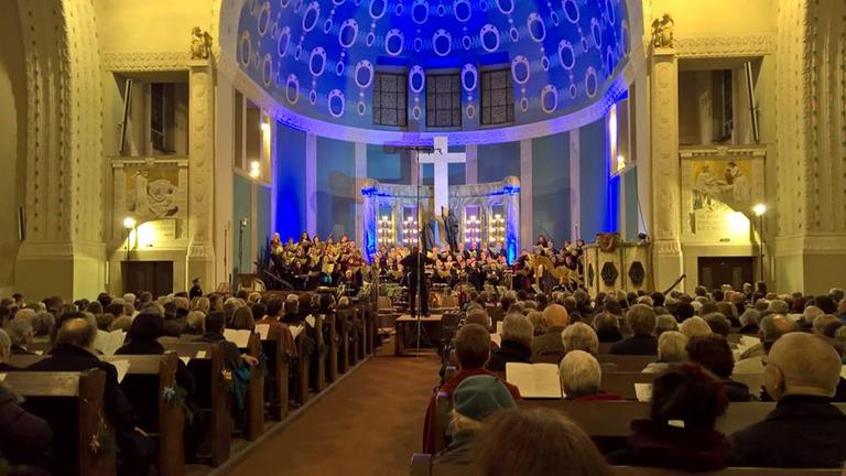 Weihnachtsoratorium von Jörg Herchet