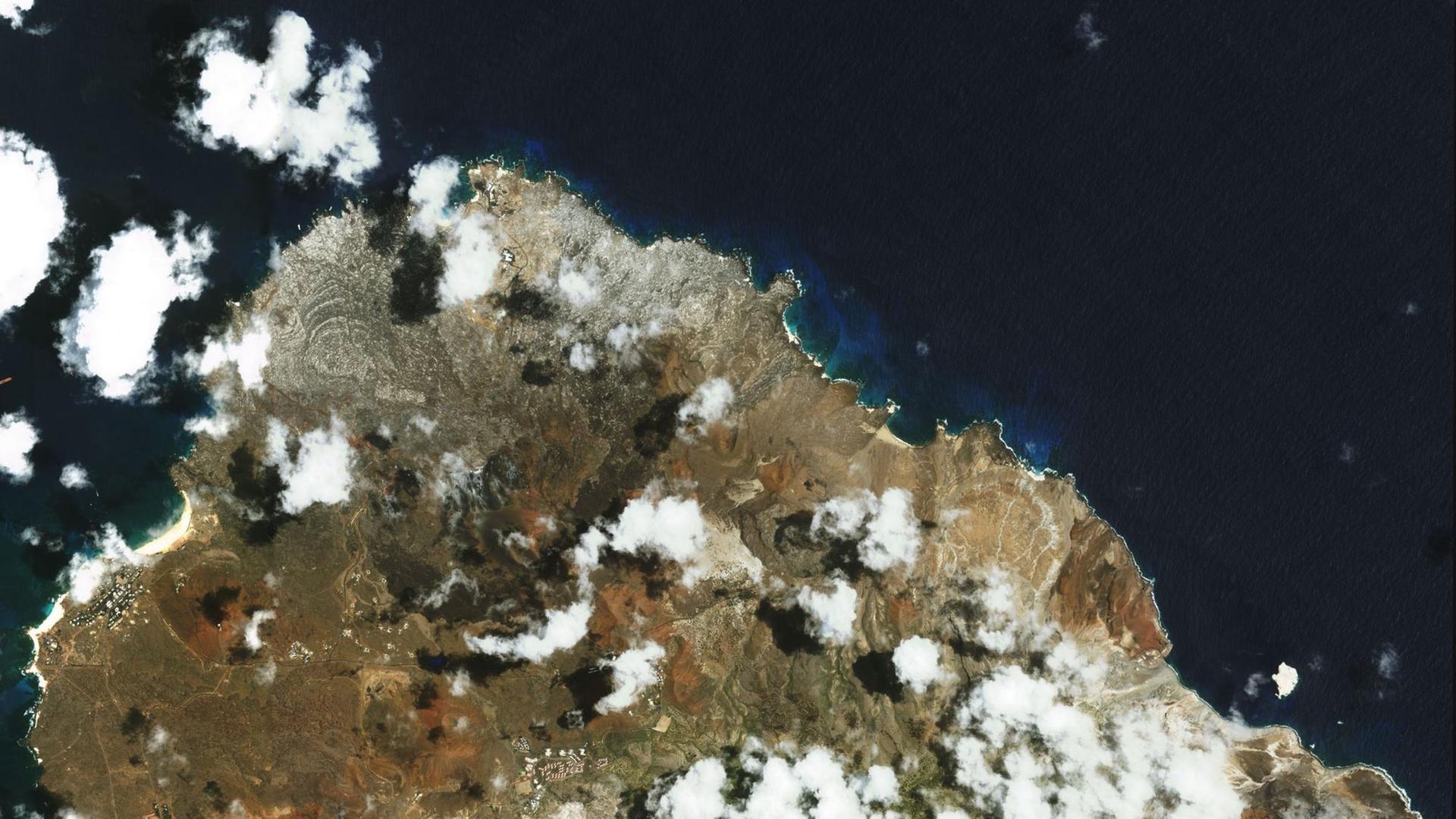 Himmelfahrtsinsel im doppelten Sinne: Ascension Island im Atlantik