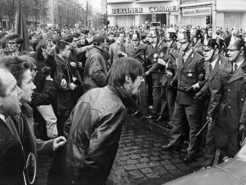 Studentenproteste 1968