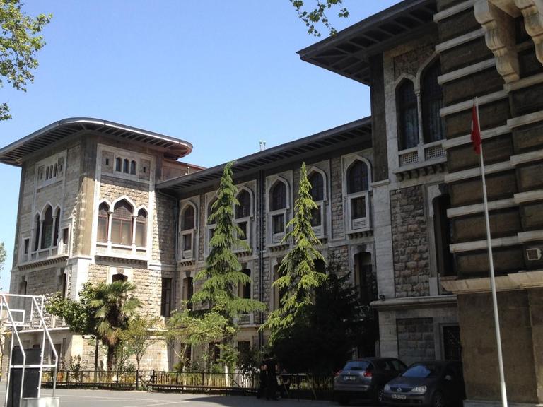 Die türkisch-deutsche Schule Istanbul Lisesi.