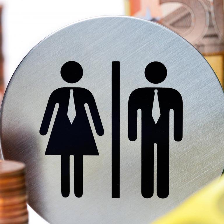 Symbolbild zur Ungleichbezahlung von Frauen und Männern