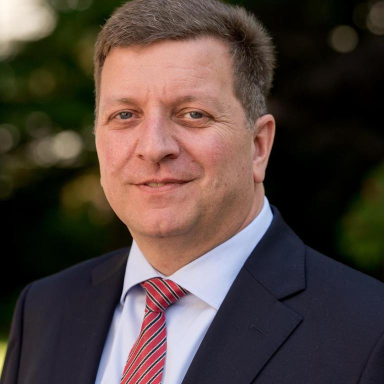 Der Deggendorfer Landrat Christian Bernreiter (CSU).
