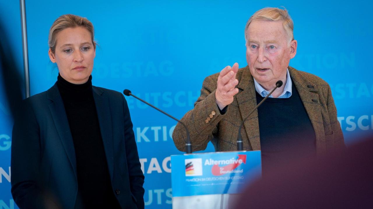 Bundestagwahl 2021 - Weidel Und Chrupalla Zum Spitzenduo Der AfD Gewählt