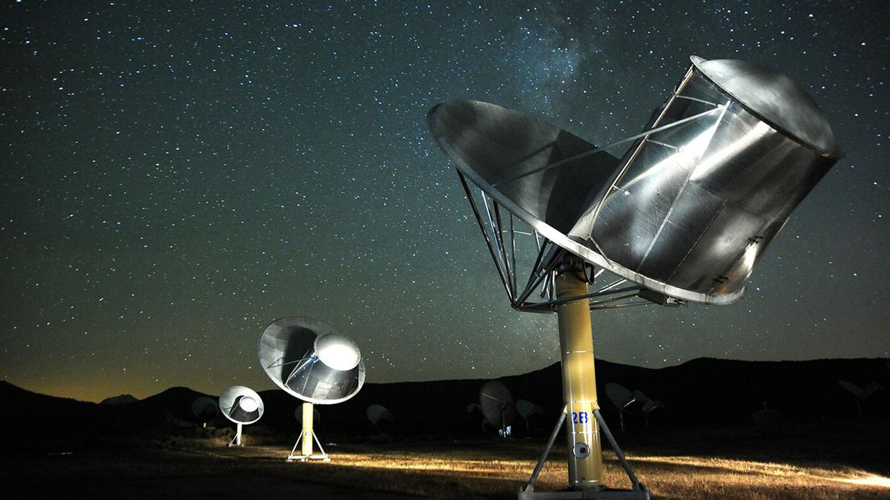 Seit Jahrzehnten suchen Radioastronomen nach Signalen von Leben im All – bisher erfolglos