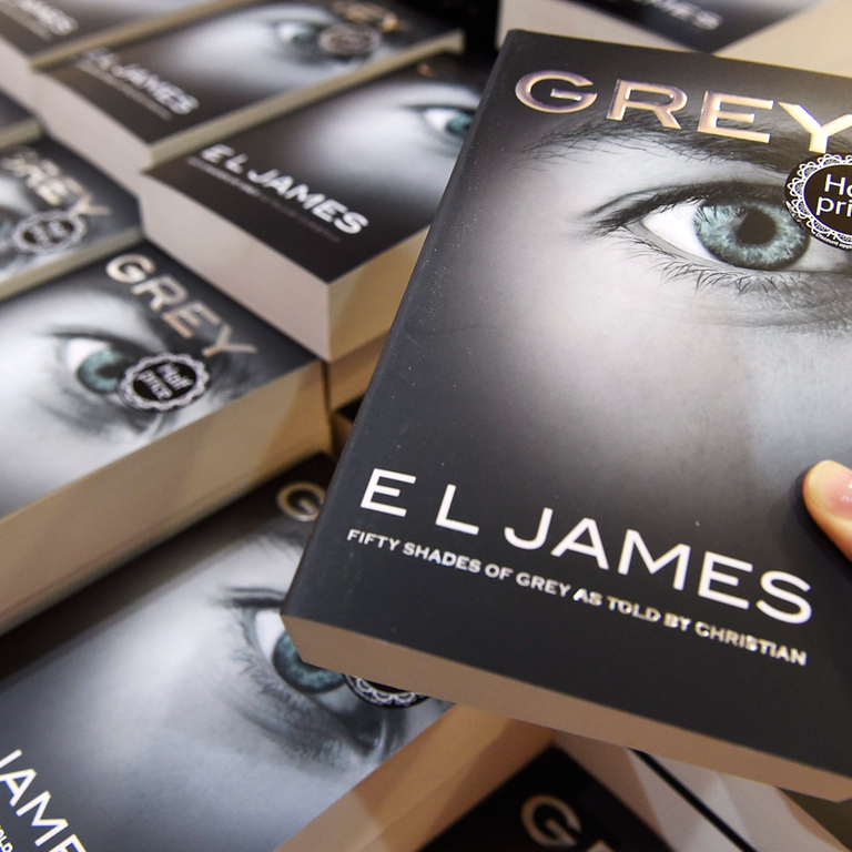 Neues aus der "Fifty Shades"-Reihe: "Grey" von E. L. James