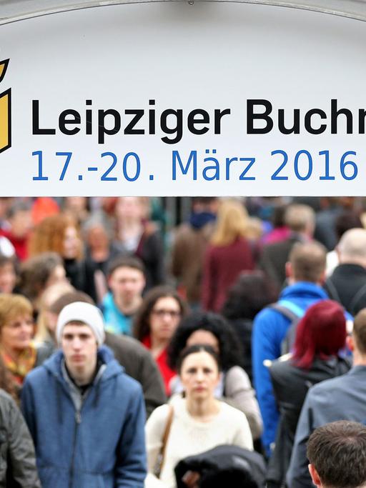 Buchmesse in Leipzig