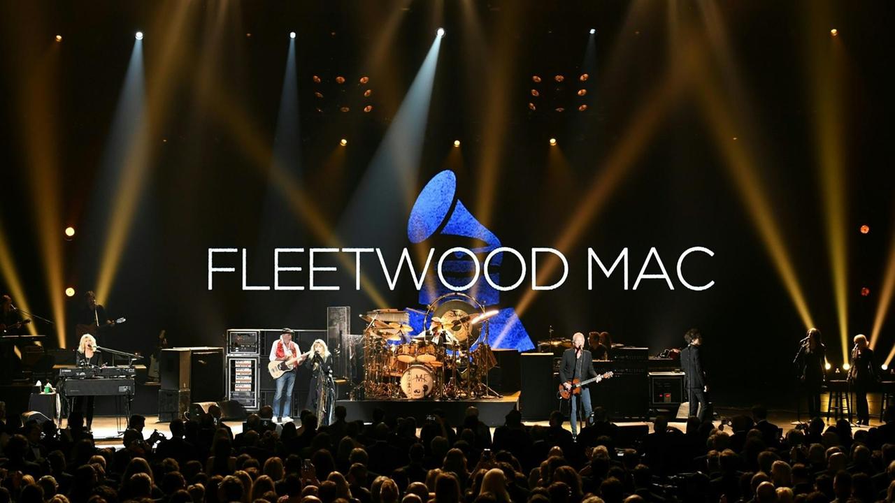 Fleetwood Mac treten im Januar 2018 in der Radio City Music Hall in New York auf.