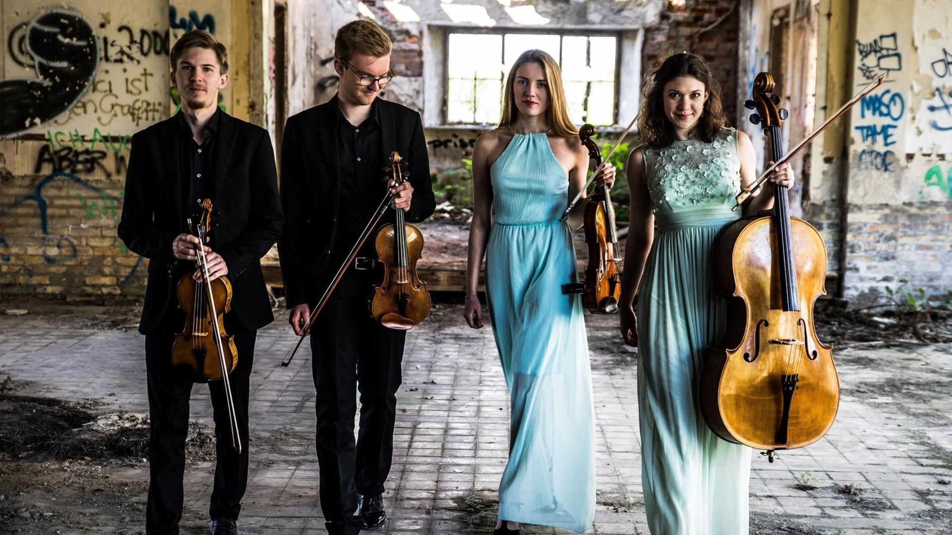 Das Gyldfeldt Quartett